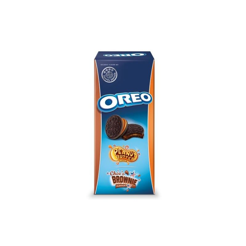 OREO Peanut Butter Choco Brownies Cookies 308 g