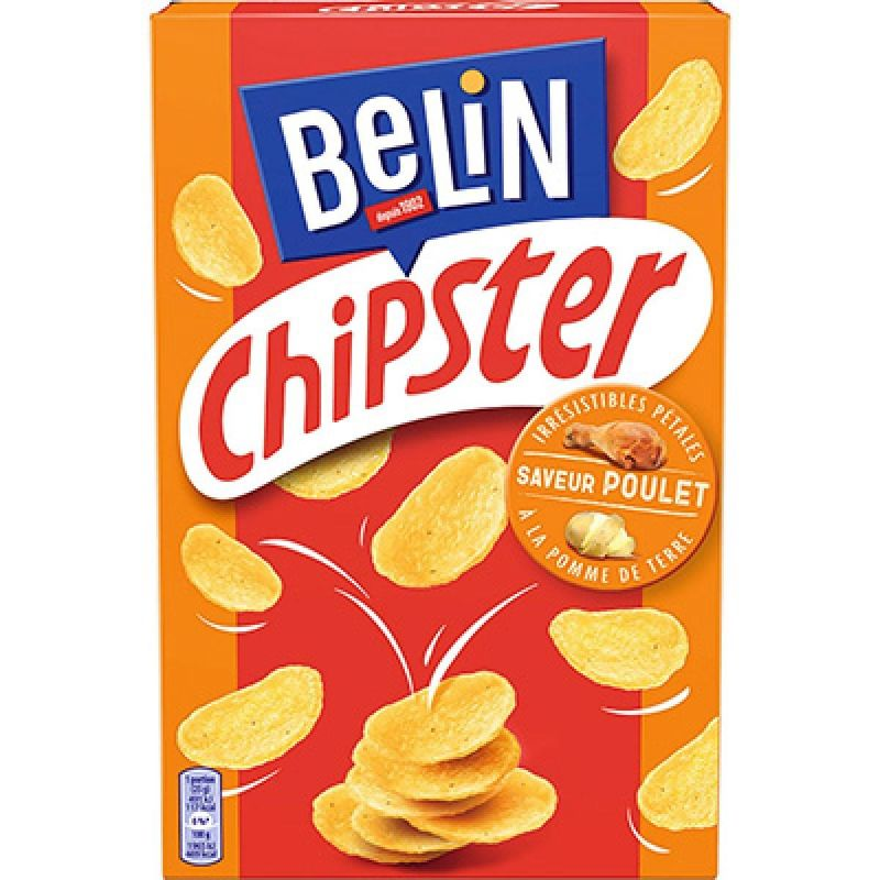 LU Belin Chipster Pollo 75 g