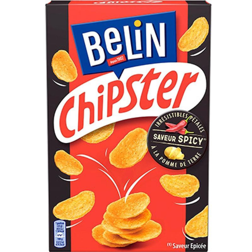 [7622210869647] LU Belin Chipster Hot 75 g