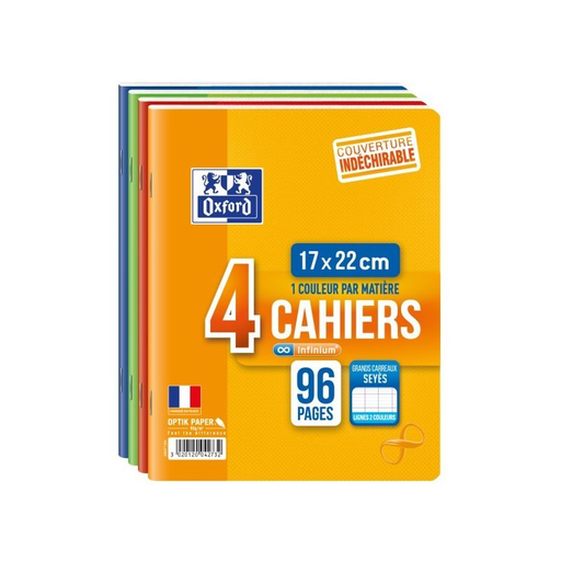 [3020120042732] OXFORD Caderno Infinium A5 Seyes