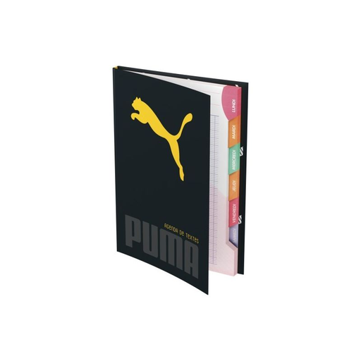 [3020120054230] PUMA Agenda Texte 16X22 176P