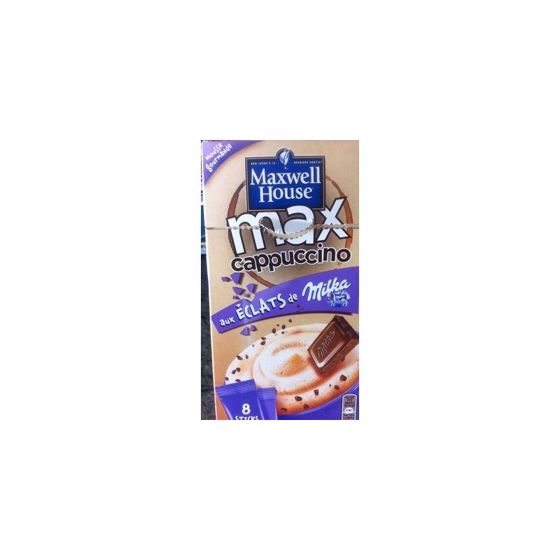 MAXWELL Maxiccino Mila préparation boisson 176 g