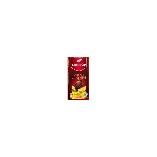 [7622300208820] COTE D'OR Dark Chocolate Lemon Ginger 150 g