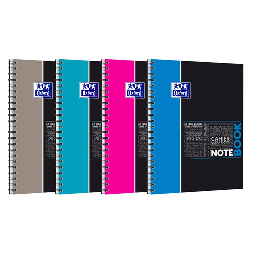 [3020120056524] OXFORD Cuaderno notebook estudiante 21x29,7 160p perforado