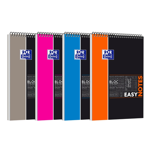 [3020120056593] OXFORD Bloc Estudiantes Easynotes A4+ 5x5 160 páginas