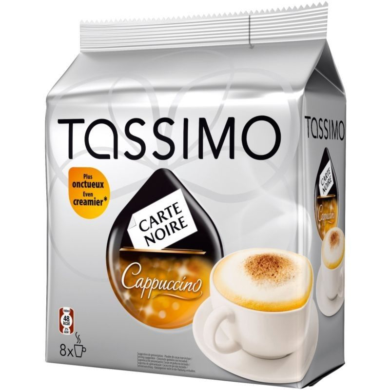 TASSIMO Cappuccino 16 Dosis 267 g