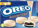 OREO Biscuits fourrés vanille enrobés chocolat blanc 246 g