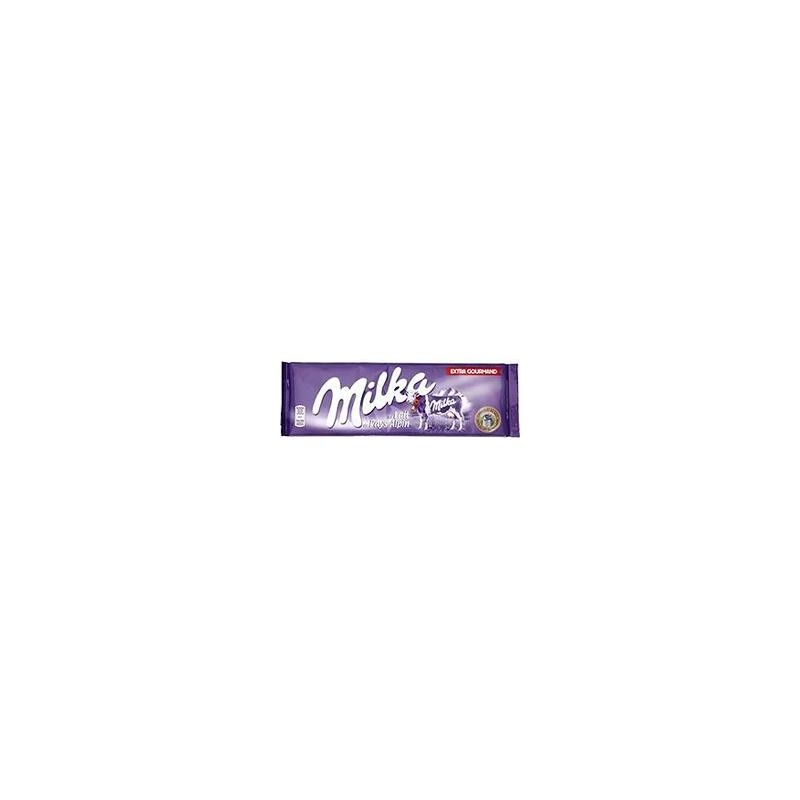 MILA FOOD Alpine Milk Chocolate Bar 350 g
