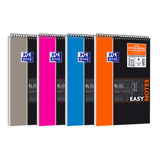 [3020120056609] OXFORD Easynotes Student Notebook A4+ Seyès Ruled 160 Pages - 1 Unit