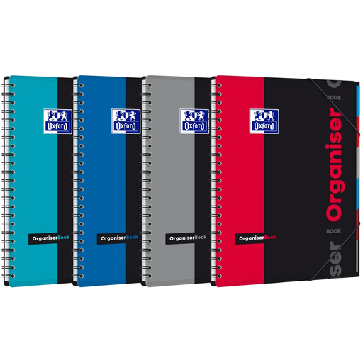 [3020120056623] OXFORD Cuaderno Estudiantes Organiserbook A4+ Cuadrícula Seyès 160 Páginas 1 unidad