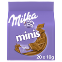 MILKA Milk chocolate minis 20 mini bars 200 g