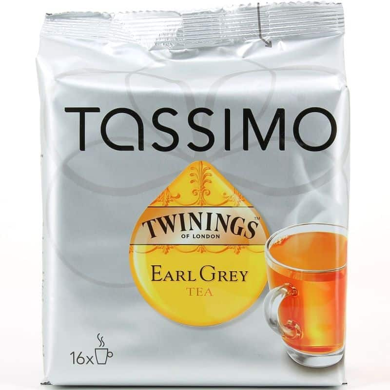 TASSIMO Té Twining Earl Grey 16 T-Discs 40 g