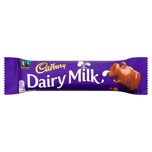 [7622300743574] CADBURY Barrita de chocolate con leche 45 g