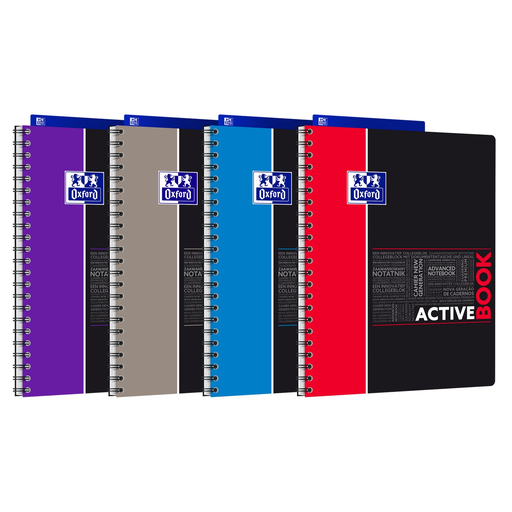 [3020120056654] OXFORD Cuaderno doble espiral A4 160 páginas