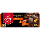 COTE D'OR Dark chocolate orange mignonnettes 240 g