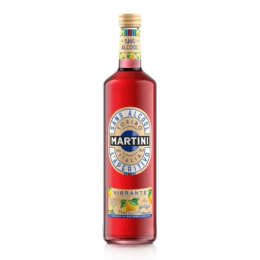 [7630040403665] MARTINI Non-Alcoholic Citrus Bergamot Aperitif 0.75 L