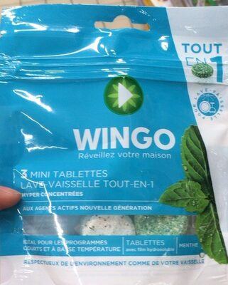 [7630041405460] WINGO Mint tablets 3 x 12 g