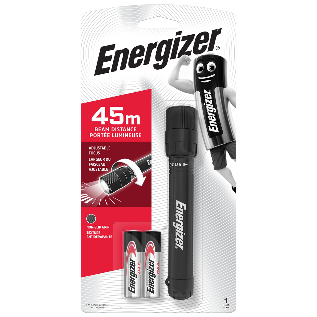 ENERGIZER Linterna X-Focus 2AA + 2 Pilas