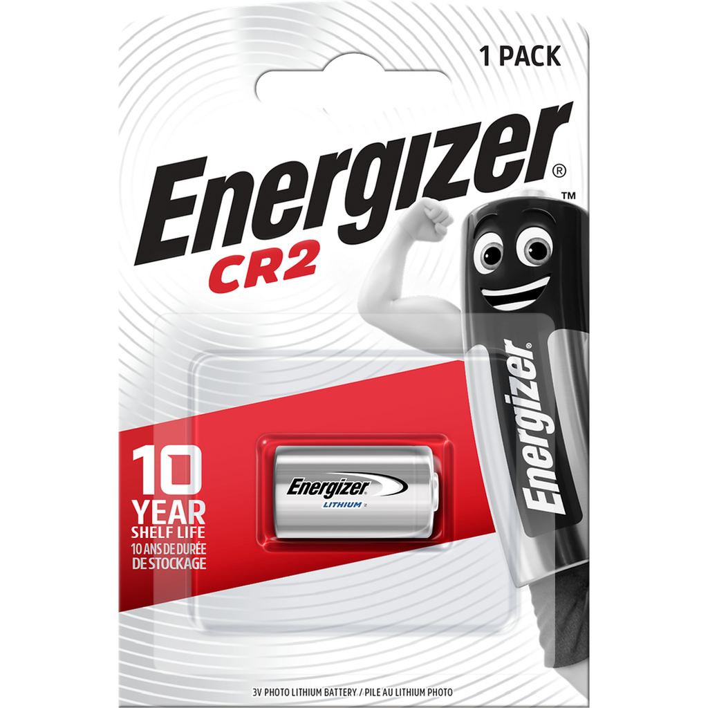ENERGIZER Lithium Photo Miniature Battery CR2 1 unit