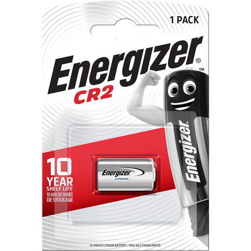 [7638900026429] ENERGIZER Pilha miniatura de lítio para fotografia CR2 1 unidade