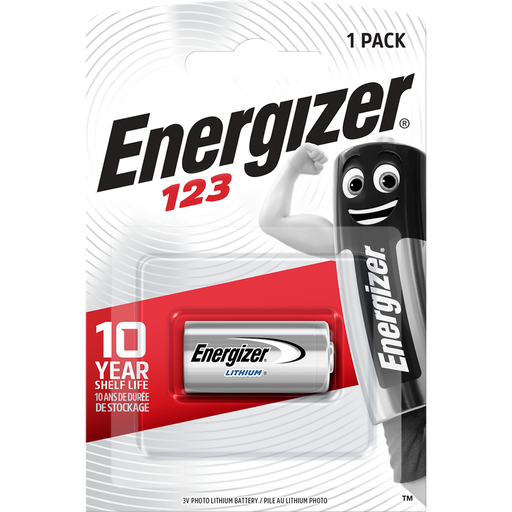 [7638900052008] ENERGIZER Pilha miniatura 123 - unidade
