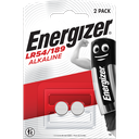 ENERGIZER Pila de botón alcalina LR54/189, paquete de 2
