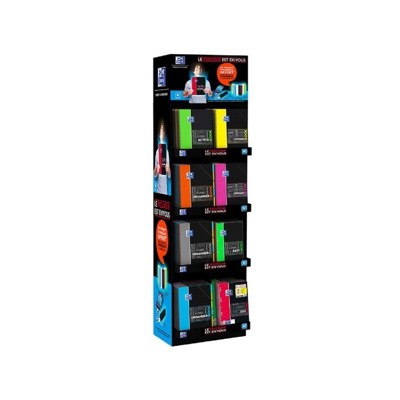OXFORD SOS Notes Notebook 75 pages 1/2 Box