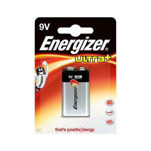 [7638900202618] ENERGIZER Pile Alcaline LR61 9V Blister 1 Unité