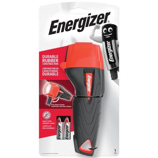 [7638900326291] ENERGIZER Linterna 3 en 1 1 linterna + 2 pilas AA incluidas
