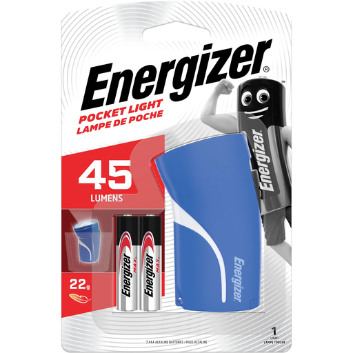 [7638900326314] ENERGIZER Lampe torche mini pocket LED + 3x LR03