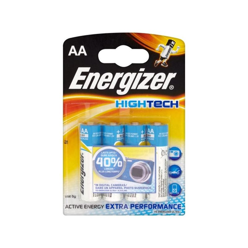 [7638900328776] ENERGIZER 4LR6 High Tech Alkaline Battery