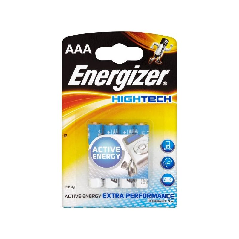 ENERGIZER Alkaline battery 4LR3 High Tech