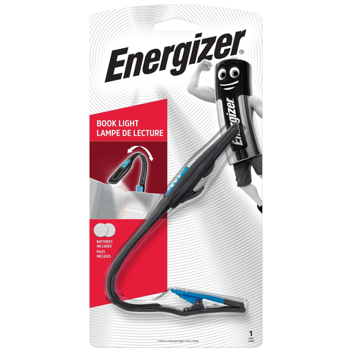 [7638900383911] ENERGIZER Lampe de lecture à LED, l'unité