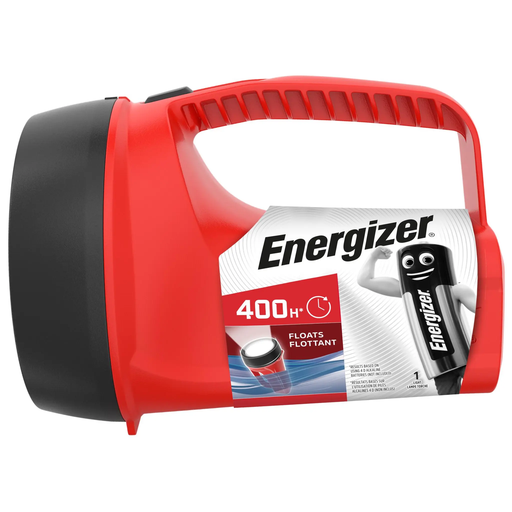 [7638900398212] ENERGIZER Floating Plastic Spotlight l'unité