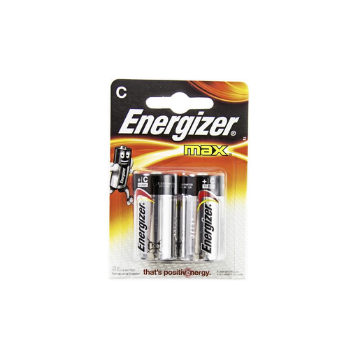 [7638900410402] ENERGIZER Pilhas Max C (pack de 2)