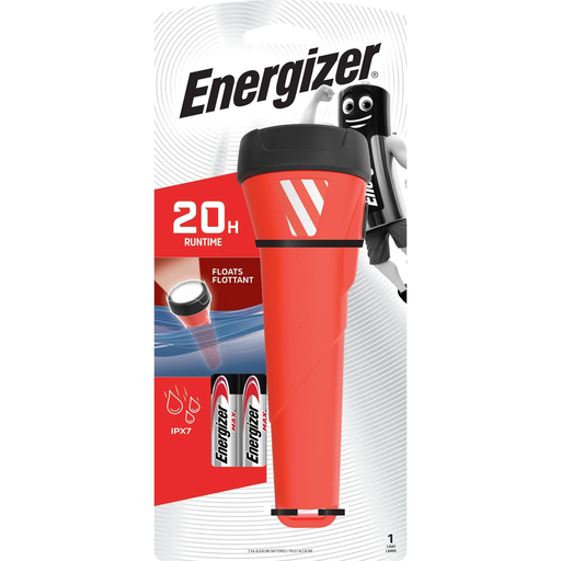 [7638900418811] ENERGIZER Linterna Waterproof + 2 pilas AA LR6