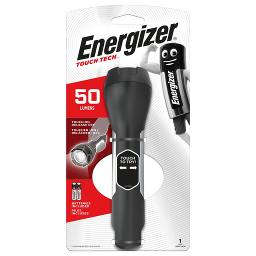 [7638900419566] ENERGIZER Touch Tech LED Flashlight 1 unit