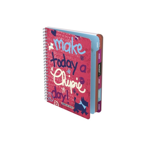[3020120076935] CHIPIE Cuaderno de Textos Rebelle 17x22 cm