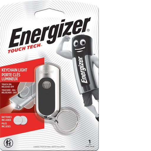 [7638900424225] ENERGIZER Touch Tech Keyring, 2 CR2032 batteries included, unit