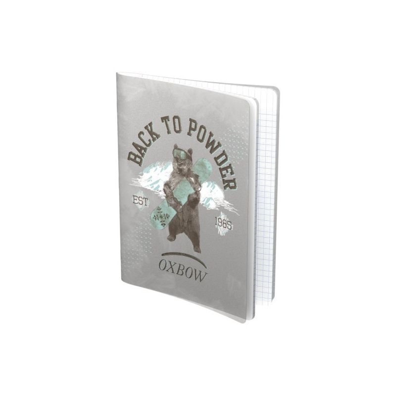 OXBOW Cahier 24X32 96P Poly
