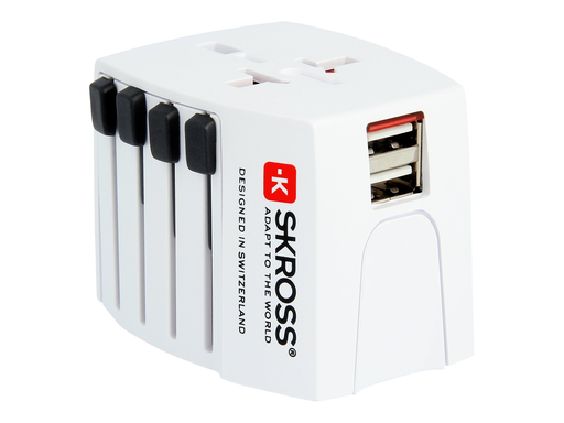 [7640112218486] SKROSS World Adapter Skr-muv usb