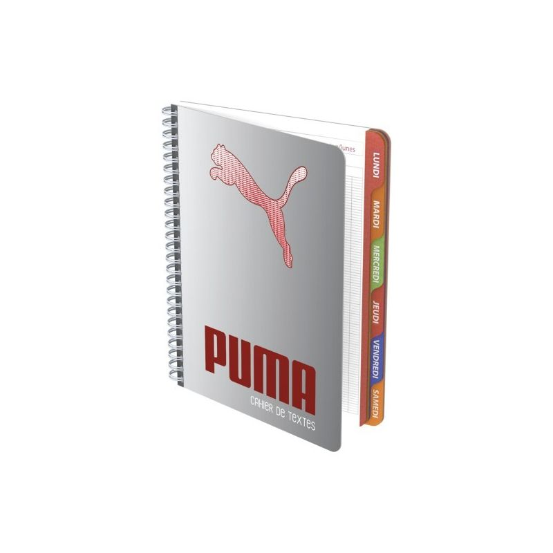 PUMA Cahier Texte Tech 17X22