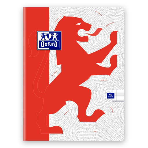 [3020120080802] OXFORD Notebook Piqué Powerfull 17x22