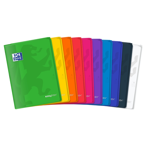 [3020120119922] OXFORD Cuaderno Easy Book grapado 210x297 Seyès 96 páginas 90g