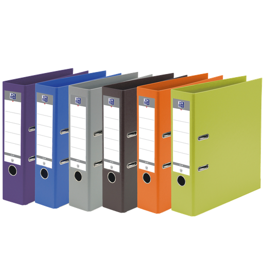 [3020120146867] OXFORD Lever Arch File Smart Pro+ A4XL 80mm Spine 2 D-Rings