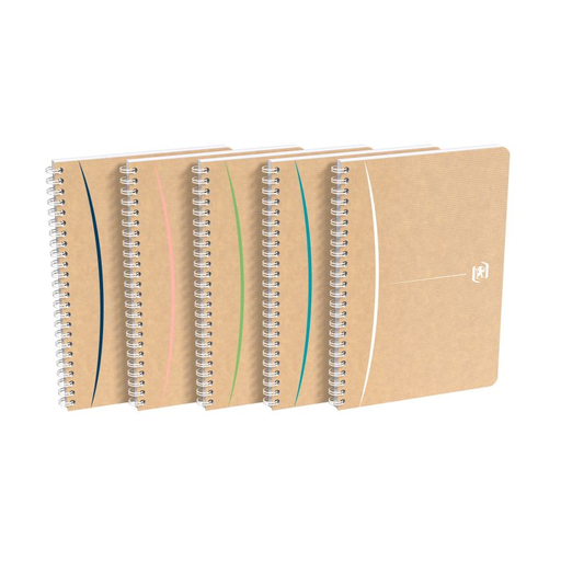 [3020120163260] OXFORD Touareg Notebook Ruled A5 180 Pages