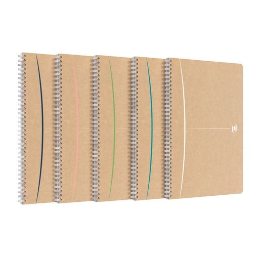 [3020120163413] OXFORD Touareg Notebook Ruled A4 180 Pages