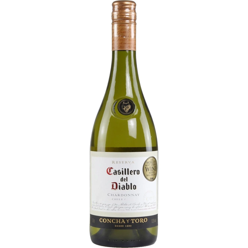 [7804320256900] CONCHA Y TORO CASILLERO DEL DIABLO White wine Chardonnay 0.75 L