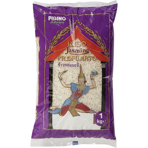 [8000024410061] PIGINO Thai Jasmine Rice 1 kg