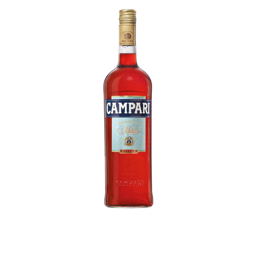 [8000040000802] CAMPARI Aperitif 25% 1L